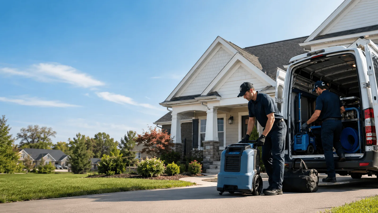 Mold Remediation in Lind, WA